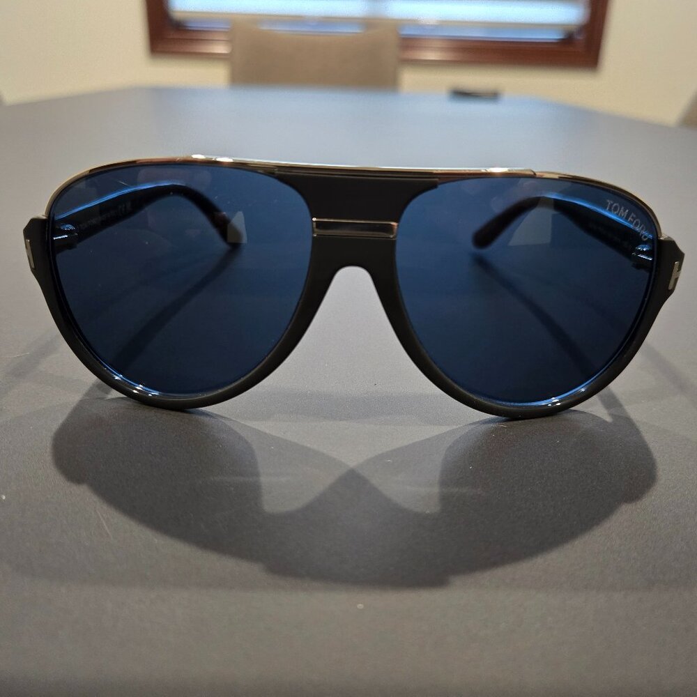 Tom Ford Dimitry Sunglasses TF334 20V Gray/Palladium 59mm